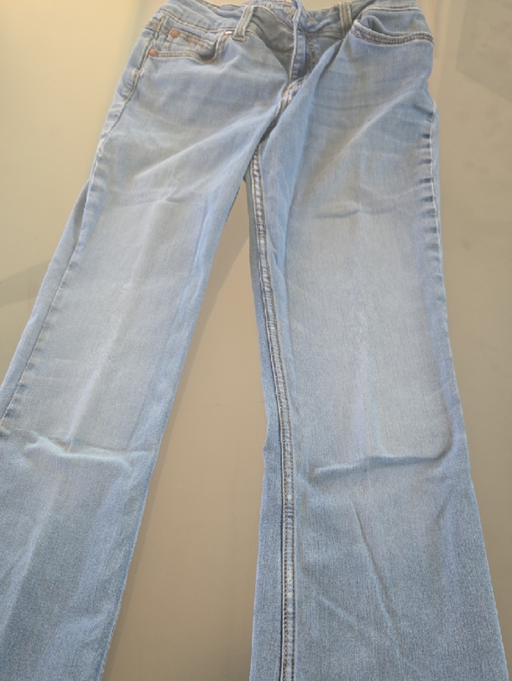 Wrangler Women's Light Wash Boot Cut Jeans - Picture 10 of 12